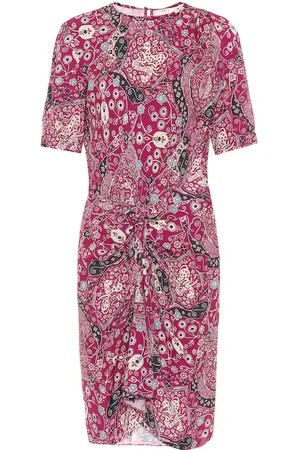 Marant Etoile Bedrucktes Minikleid Bardeny