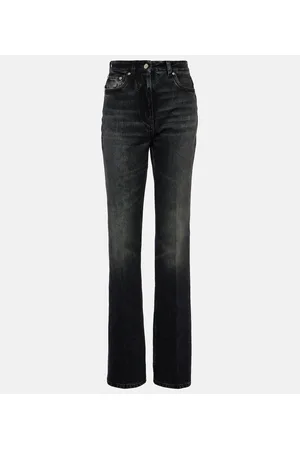 Salvatore Ferragamo High-Rise Flared Jeans
