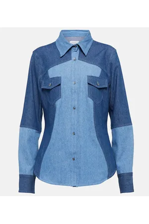 GABRIELA HEARST Jeanshemd