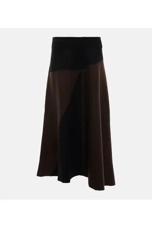 Jil Sander Midirock aus Wolle