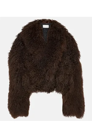 MAGDA BUTRYM Jacke aus Shearling