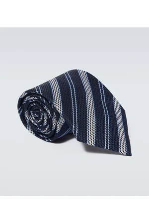 Ermenegildo Zegna Krawatte aus Seiden-Jacquard