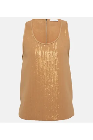 Max Mara Top Pistoia aus Georgette