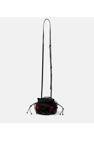 MAGDA BUTRYM Bucket-Bag aus Satin