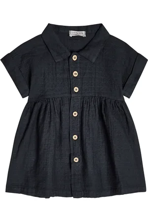 1+ IN THE FAMILY Baby Kleid Momo aus Baumwolle