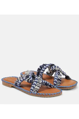 ZIMMERMANN Sandalen Braided Strap