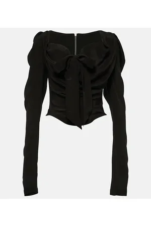 Vivienne Westwood Top aus Seide