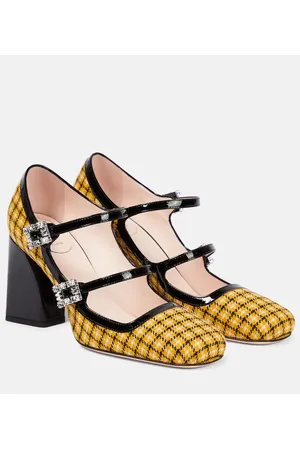 Roger Vivier Verzierte Pumps Très Vivier Babies Mini