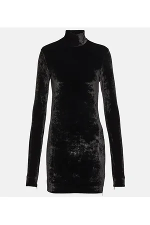 Jil Sander Top aus Samt