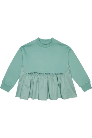 Il gufo Sweatshirt aus Baumwolle
