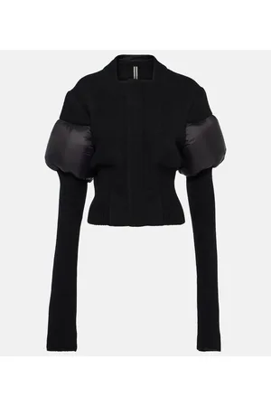 Rick Owens Jacke Bouchon