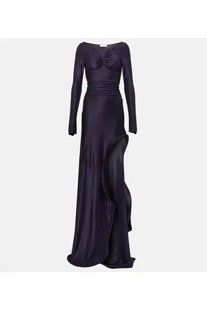 Victoria Beckham Off-Shoulder-Robe aus Jersey