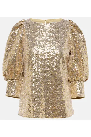 Dorothee Schumacher Top mit Pailletten