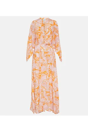 Melissa Odabash Bedrucktes Maxikleid Edith