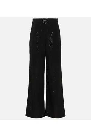 Max Mara Hose Stelvio aus Georgette