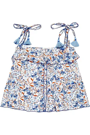 POUPETTE ST BARTH Bedrucktes Top Astra