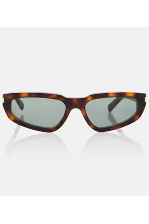 Saint Laurent Ovale Sonnenbrille Nova