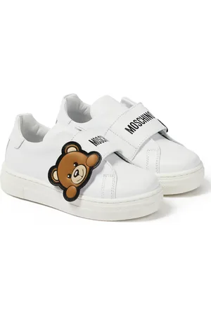 Moschino Sneakers aus Leder
