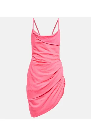 Jacquemus Minikleid La Robe Saudade aus Voile
