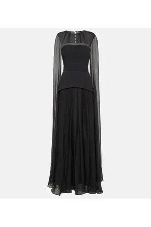Safiyaa Robe Gloria aus Seide und Crêpe