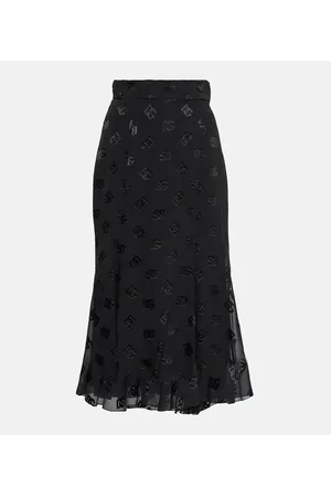 Dolce & Gabbana Midirock DG aus Devoré