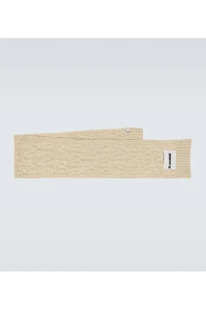 Jil Sander Schal aus Wolle