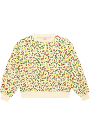 The Animals Observatory Sweatshirt Bear aus Baumwolle