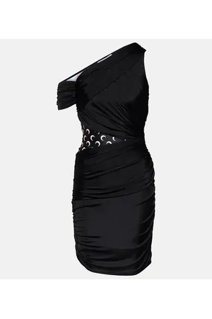 Marine Serre Minikleid aus Jersey