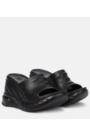 Givenchy Wedge-Pantoletten Marshmallow