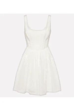 ZIMMERMANN Minikleid Alight aus Ramie