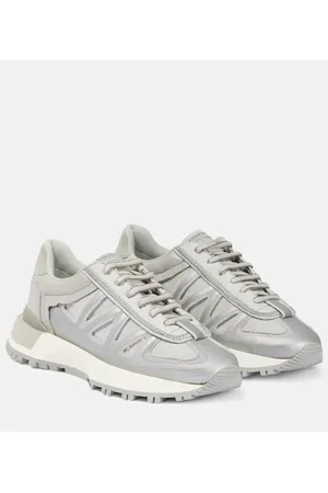 Maison Margiela Sneakers mit Leder
