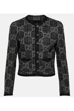 Gucci Jacke GG aus Tweed