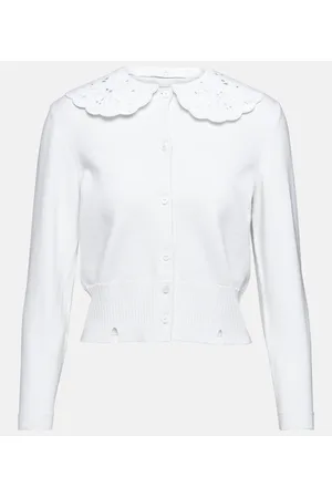 Patou Cardigan aus einem Wollgemisch