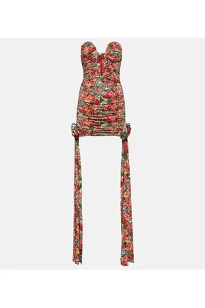 MAGDA BUTRYM Bedrucktes Minikleid