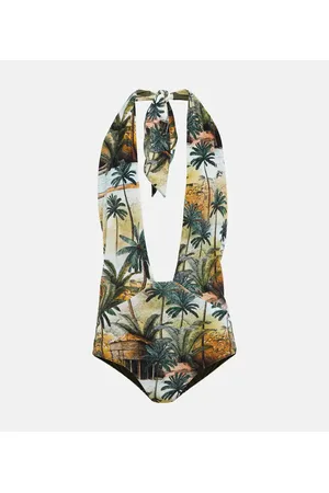 JOHANNA ORTIZ Bedruckter Badeanzug Hidden Paradise