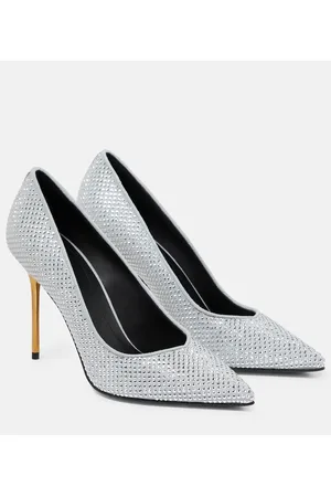 Balmain Verzierte Pumps Ruby
