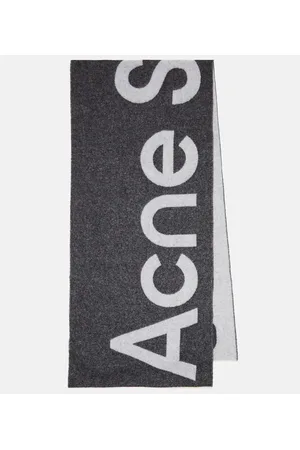 Acne Studios Schal Toronty aus einem Wollgemisch