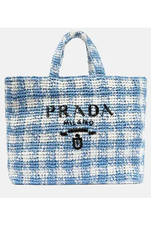Prada Geflochtene Tote
