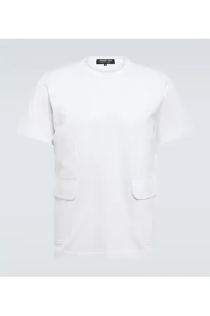 Comme des Garçons Comme des Garçons Homme Deux T-Shirt aus Baumwoll-Jersey