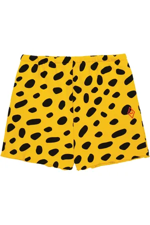 The Animals Observatory Shorts Hedgehog aus Baumwoll-Jersey