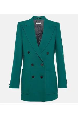 DRIES VAN NOTEN Blazer aus Woll-Gabardine