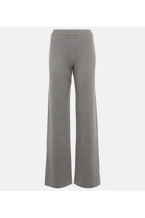 Loro Piana Weite Hose aus Kaschmir