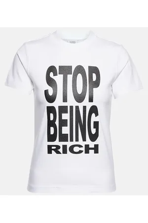 Vetements T-Shirt aus Baumwolle