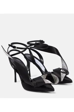 AREA X Sergio Rossi Verzierte Sandalen Marquise