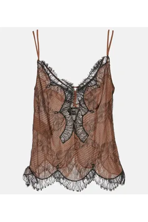 Tom Ford Top mit Spitze