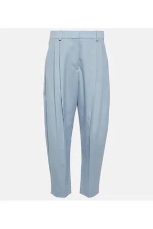 Stella McCartney Cropped-Hose aus Wolle