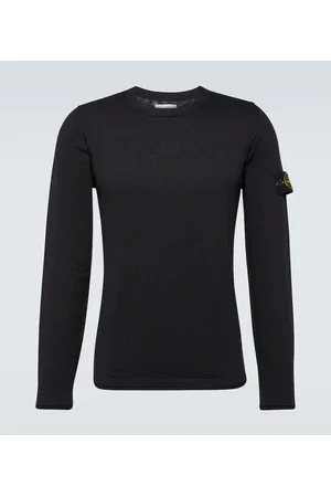 Stone Island Pullover Compass aus einem Baumwollgemisch