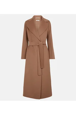 Max Mara Mantel Poldo aus Wolle