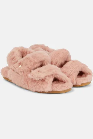 Max Mara Sandalen Sandya aus Shearling