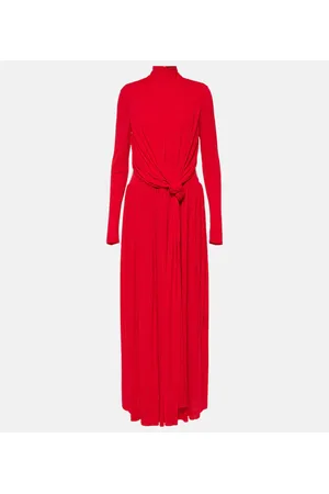 Proenza Schouler Maxikleid Meret aus Crêpe-Jersey